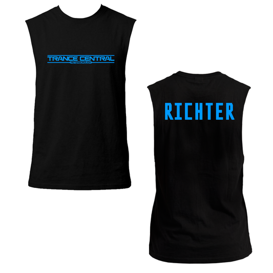 Richter X Trance Central Neon UV Reactive Sleeveless Tshirt