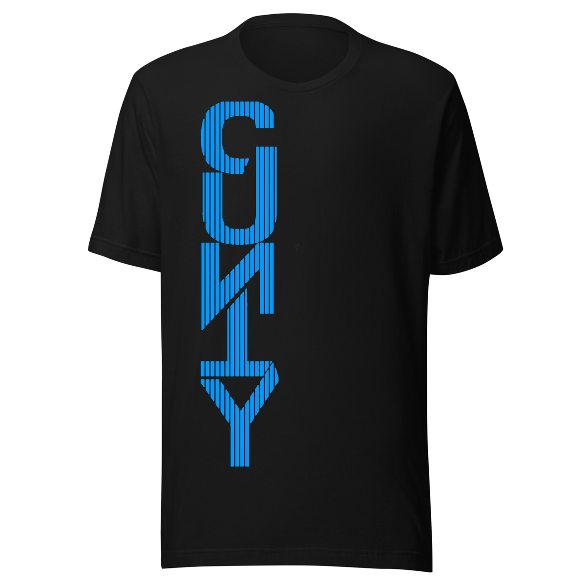Straight Up C#ny UV Reactive Classic Short Sleeved Tshirt
