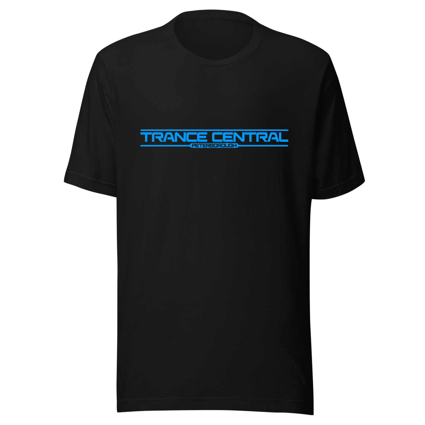 Trance Central Neon UV Reactive Logo Classic Short Sleeved Tshirt