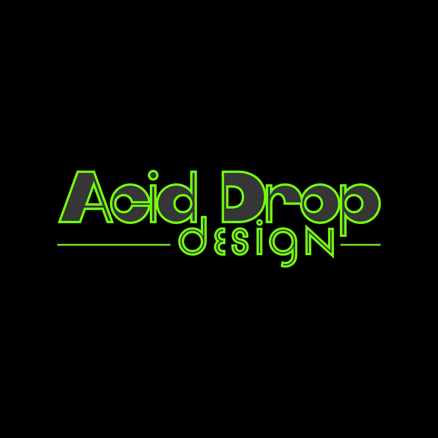The Acid Drop Design Official Collection - Women