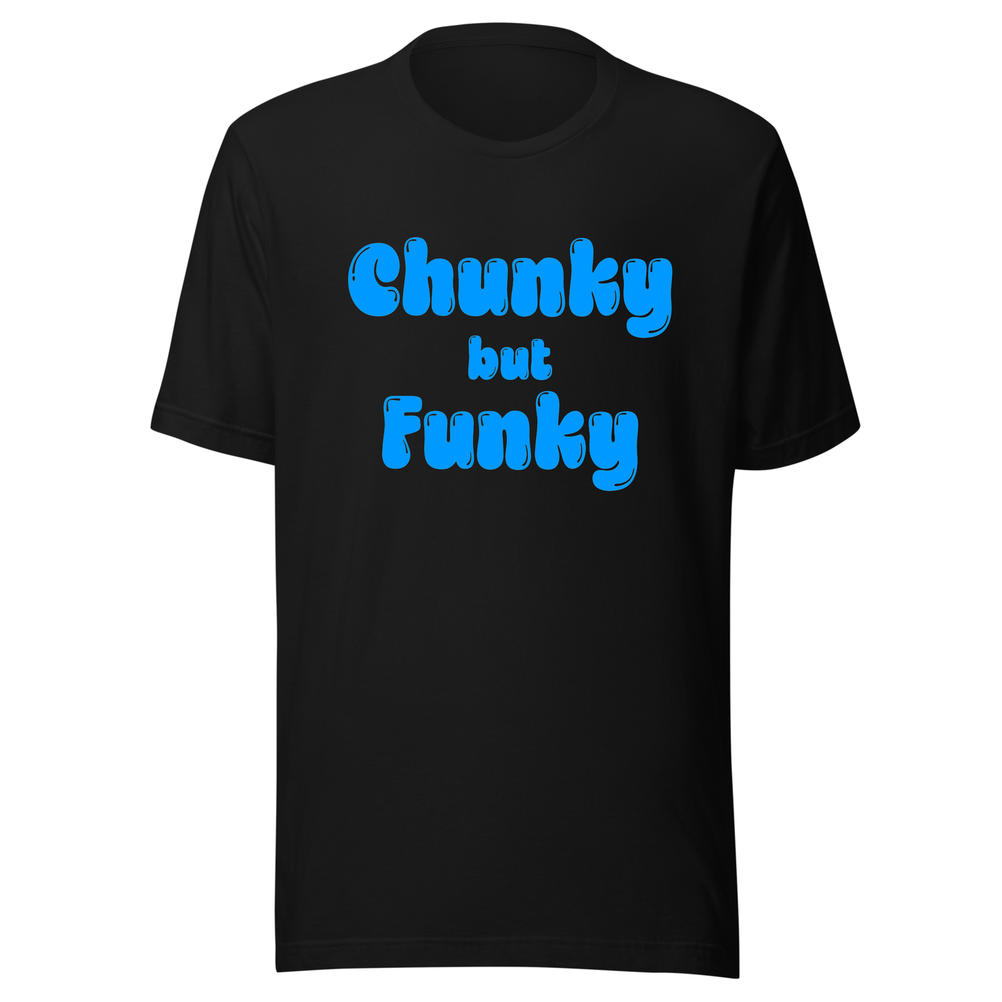 Chunky But Funky Neon UV Reactive Classic Short Sleeved Tshirt