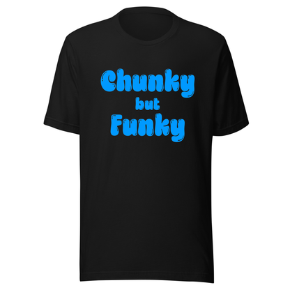 Chunky But Funky Neon UV Reactive Classic Short Sleeved Tshirt