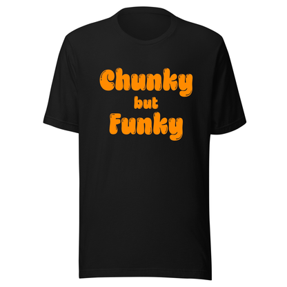 Chunky But Funky Neon UV Reactive Classic Short Sleeved Tshirt