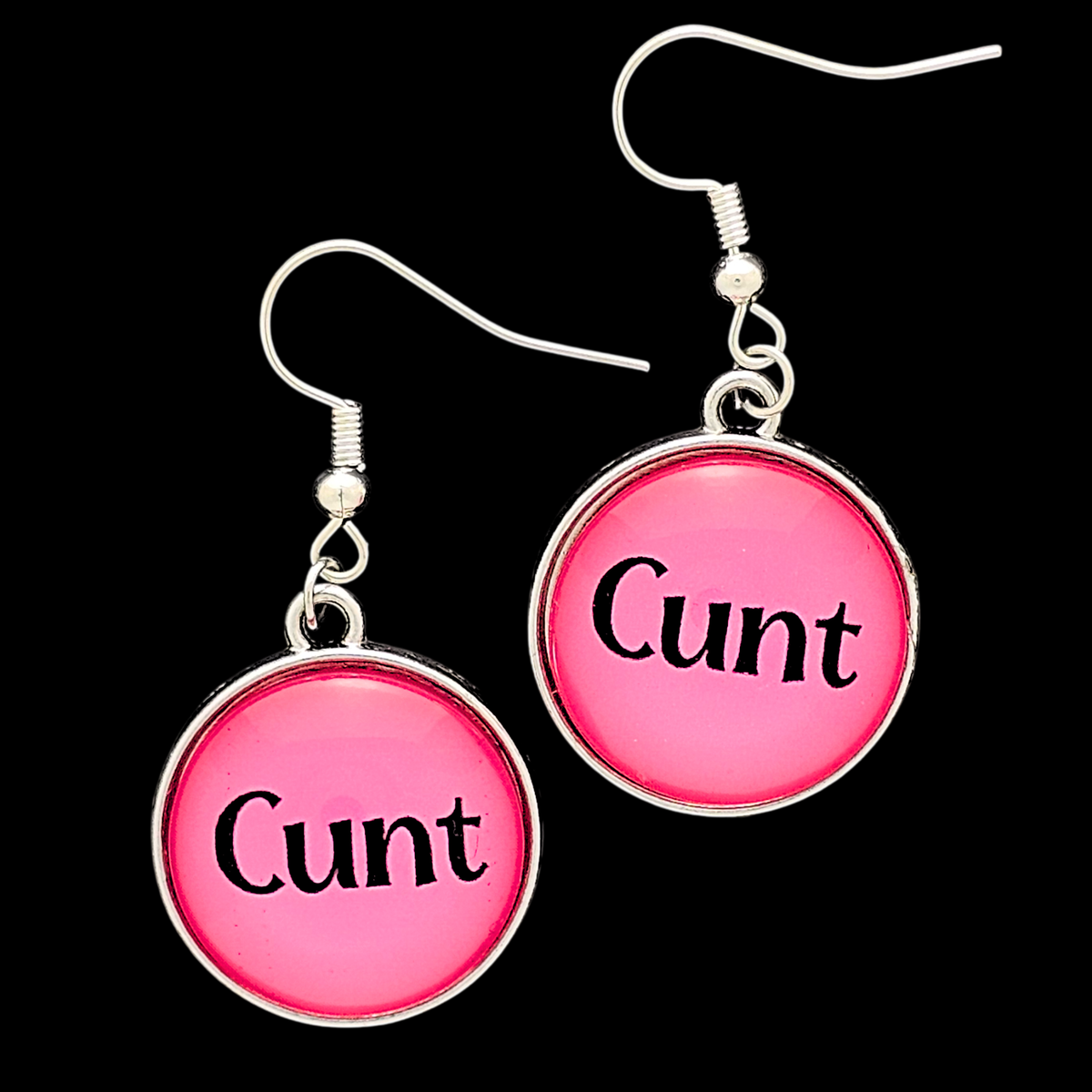 C#nt Drop Earrings