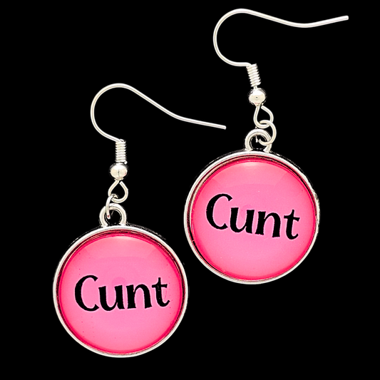 C#nt Drop Earrings