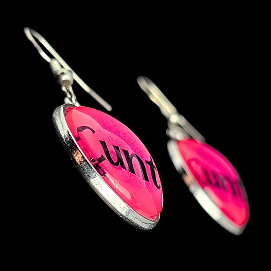 C#nt Drop Earrings