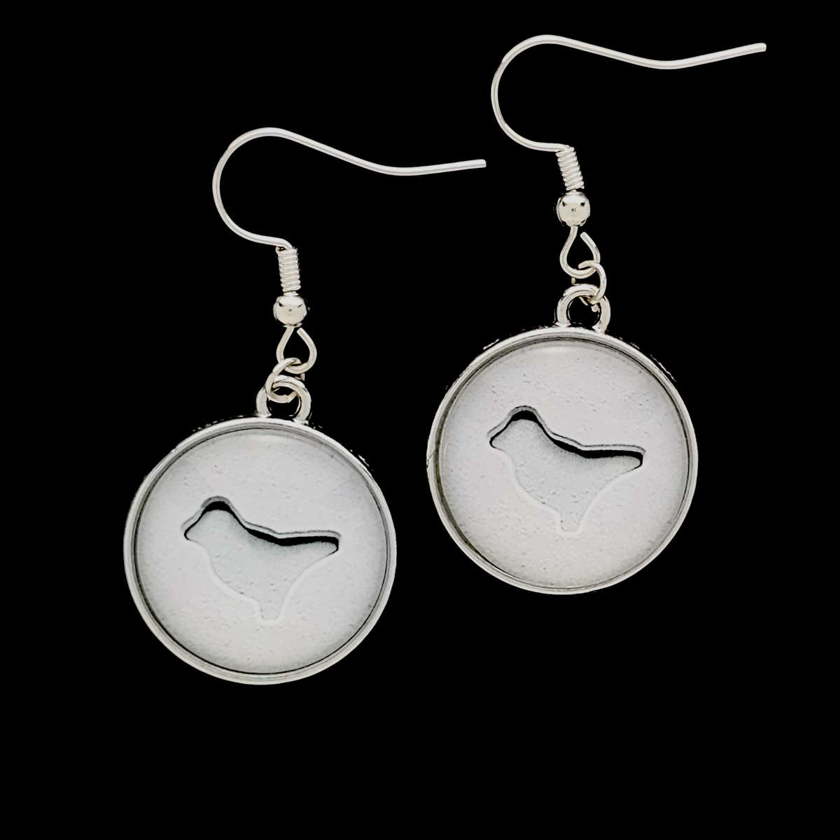 Dove Drop Earrings