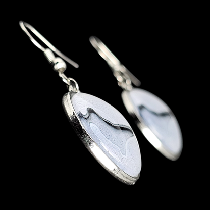 Dove Drop Earrings