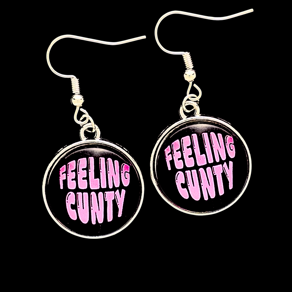 Feeling C#nty Drop Earrings