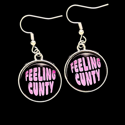 Feeling C#nty Drop Earrings