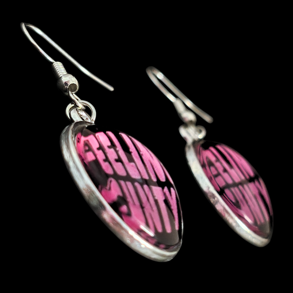 Feeling C#nty Drop Earrings