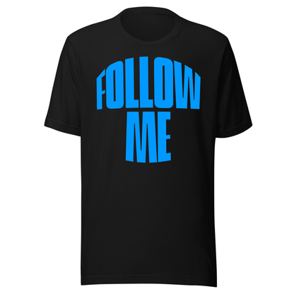 Follow Me UV Reactive Classic Short Sleeved Tshirt