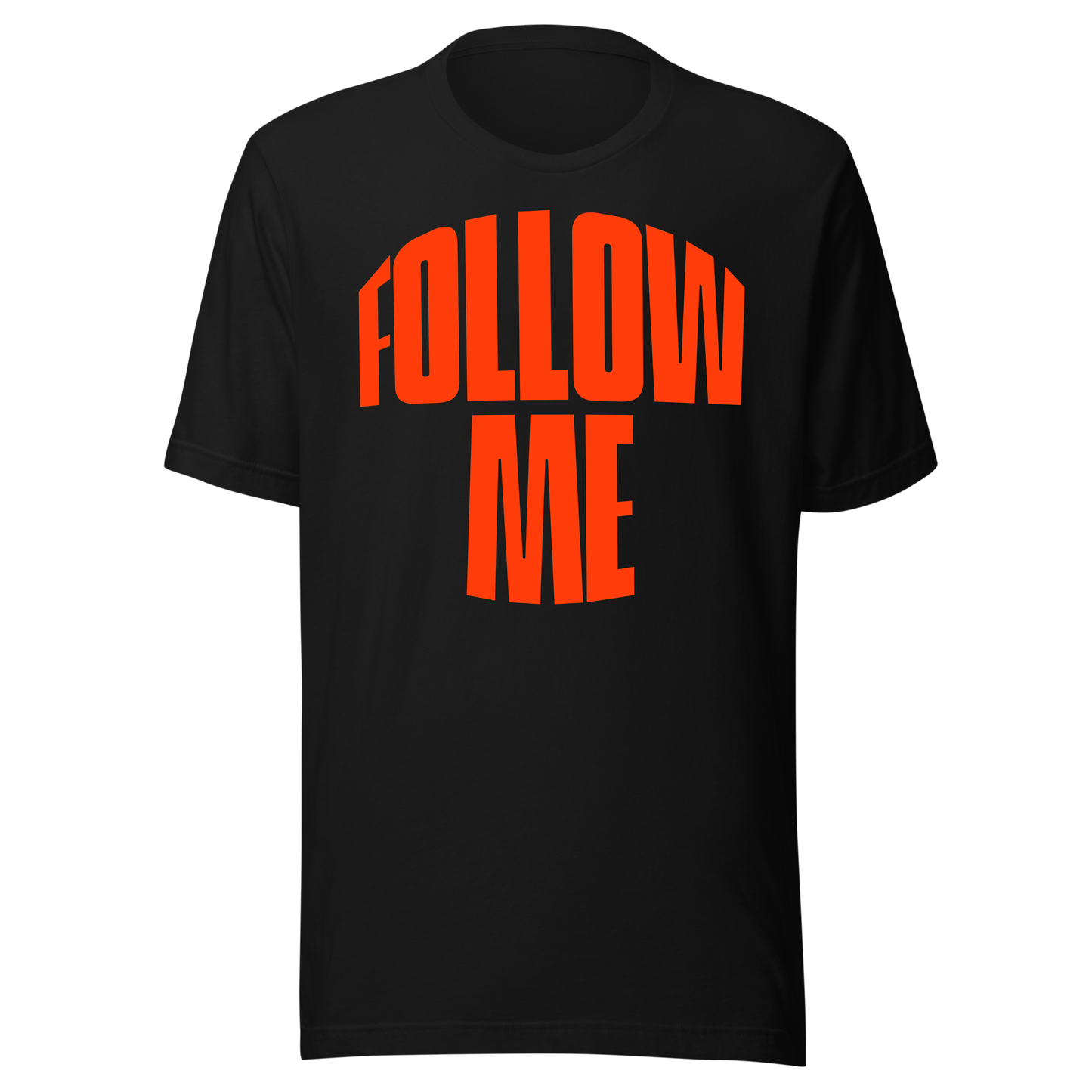 Follow Me UV Reactive Classic Short Sleeved Tshirt