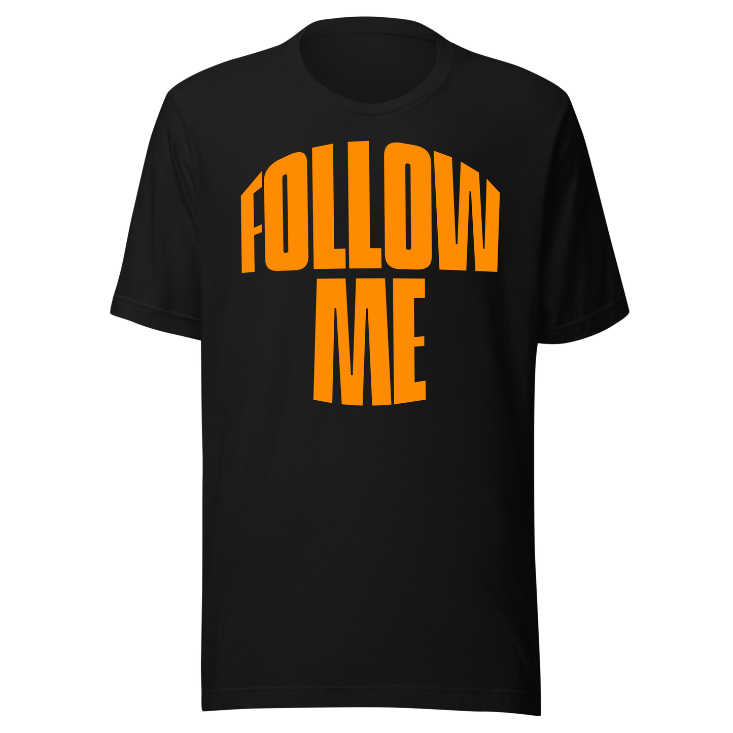 Follow Me UV Reactive Classic Short Sleeved Tshirt