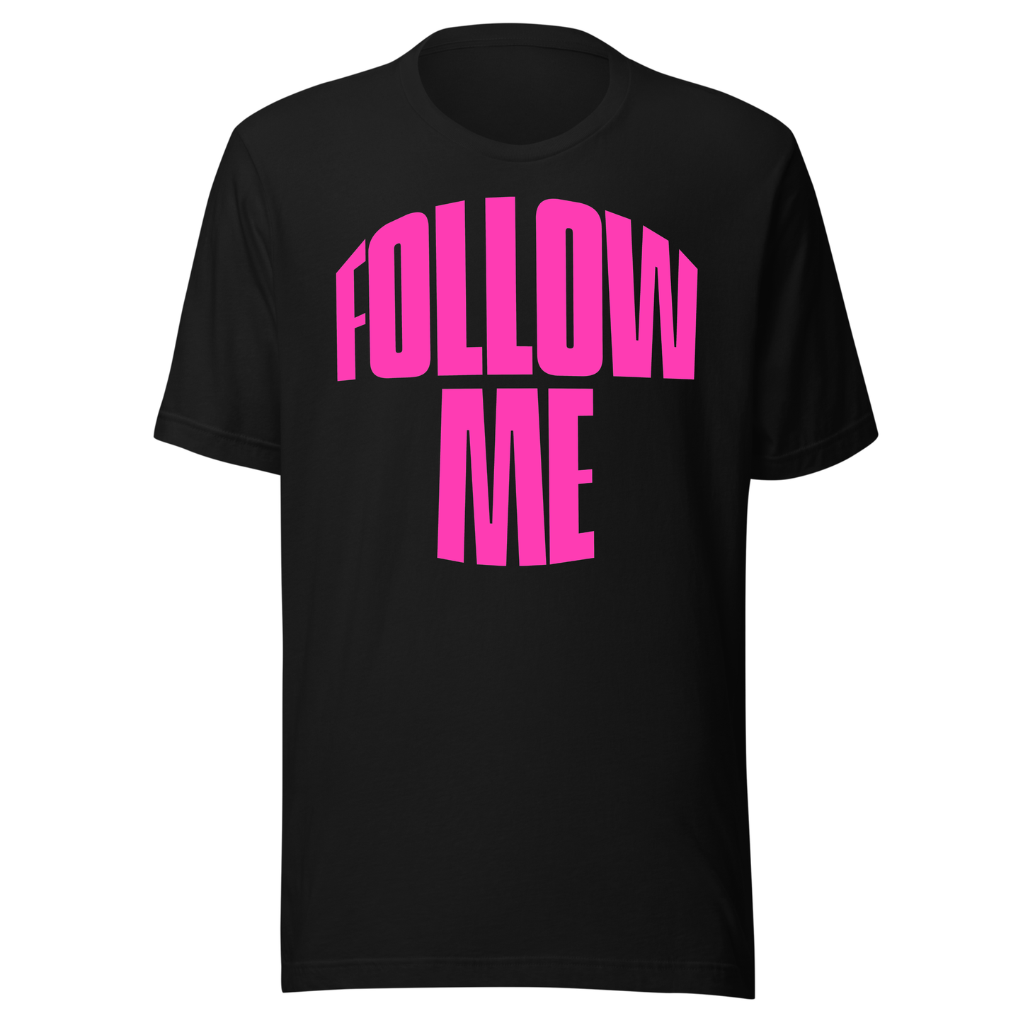 Follow Me UV Reactive Classic Short Sleeved Tshirt