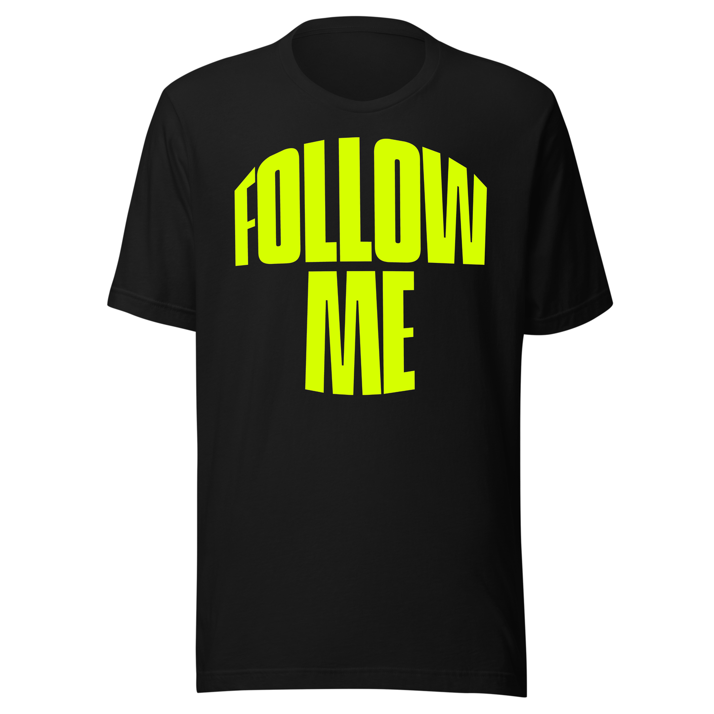 Follow Me UV Reactive Classic Short Sleeved Tshirt