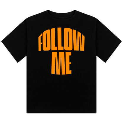 Follow Me  Neon UV Reactive Cropped Tshirt