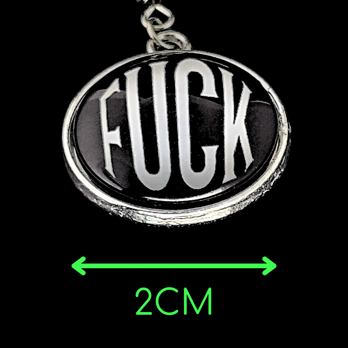 F#ck This Drop Earrings