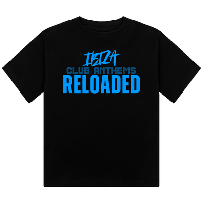 Ibiza Club Anthems UV Reactive Cropped Tshirt