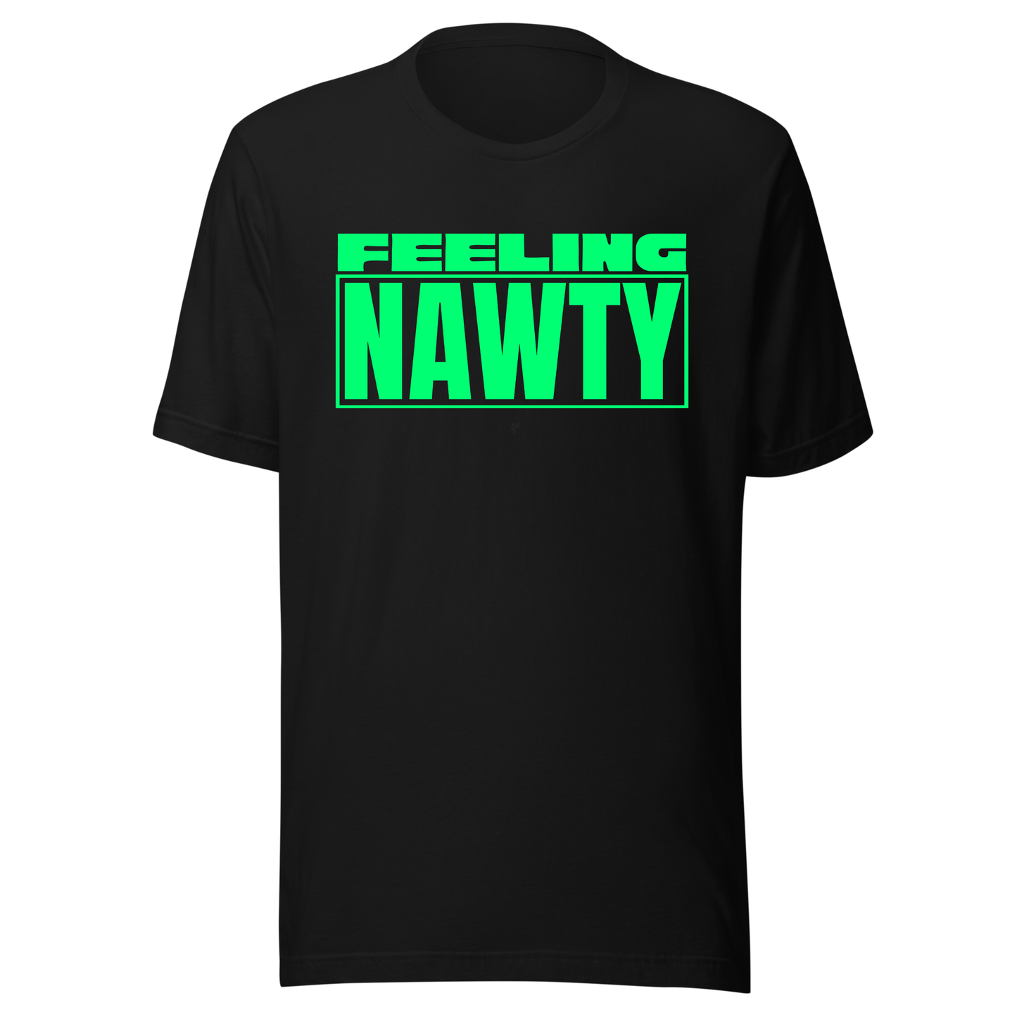 Feeling Nawty UV Reactive Classic Short Sleeved Tshirt