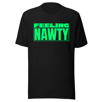 Feeling Nawty UV Reactive Classic Short Sleeved Tshirt