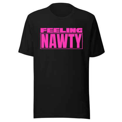 Feeling Nawty UV Reactive Classic Short Sleeved Tshirt