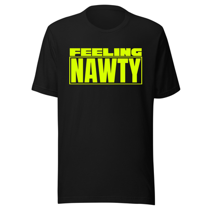 Feeling Nawty UV Reactive Classic Short Sleeved Tshirt