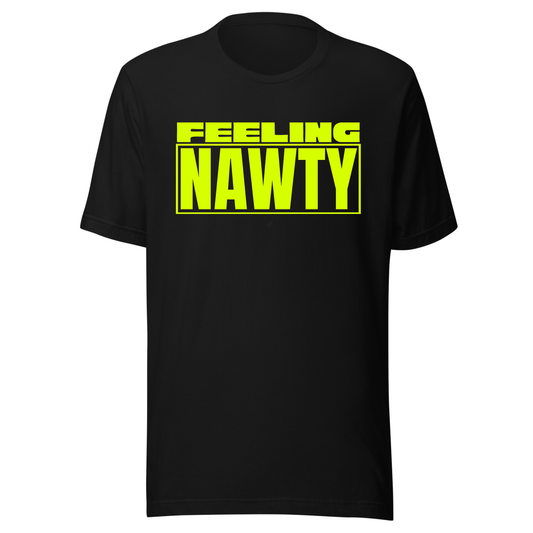 Feeling Nawty UV Reactive Classic Short Sleeved Tshirt