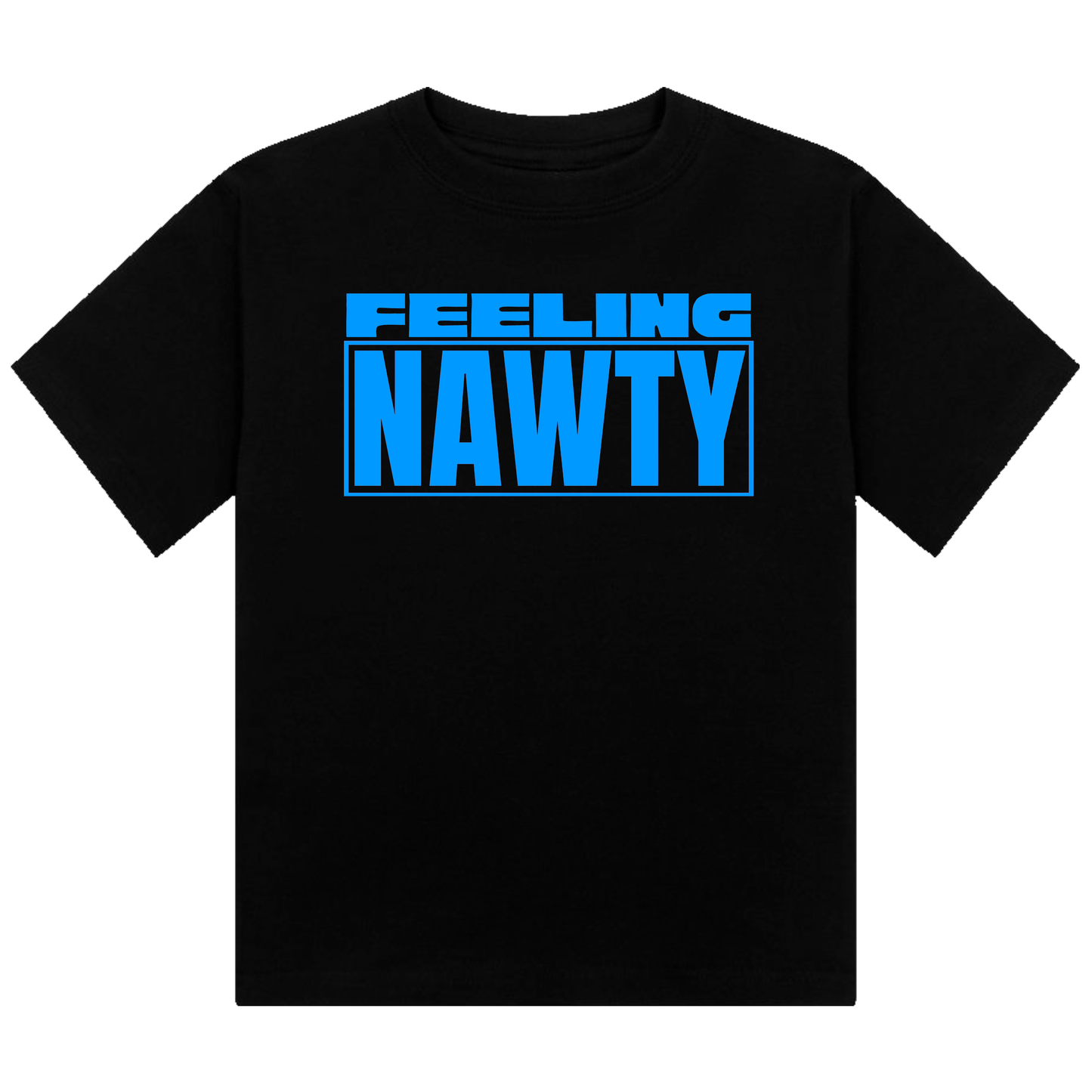 Feeling Nawty Neon UV Reactive Cropped Tshirt