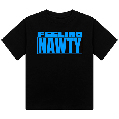 Feeling Nawty Neon UV Reactive Cropped Tshirt