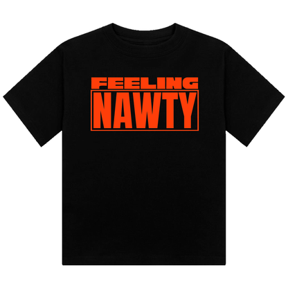 Feeling Nawty Neon UV Reactive Cropped Tshirt