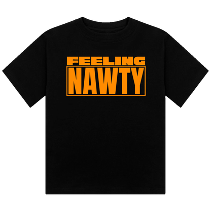 Feeling Nawty Neon UV Reactive Cropped Tshirt