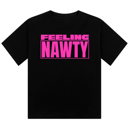 Feeling Nawty Neon UV Reactive Cropped Tshirt