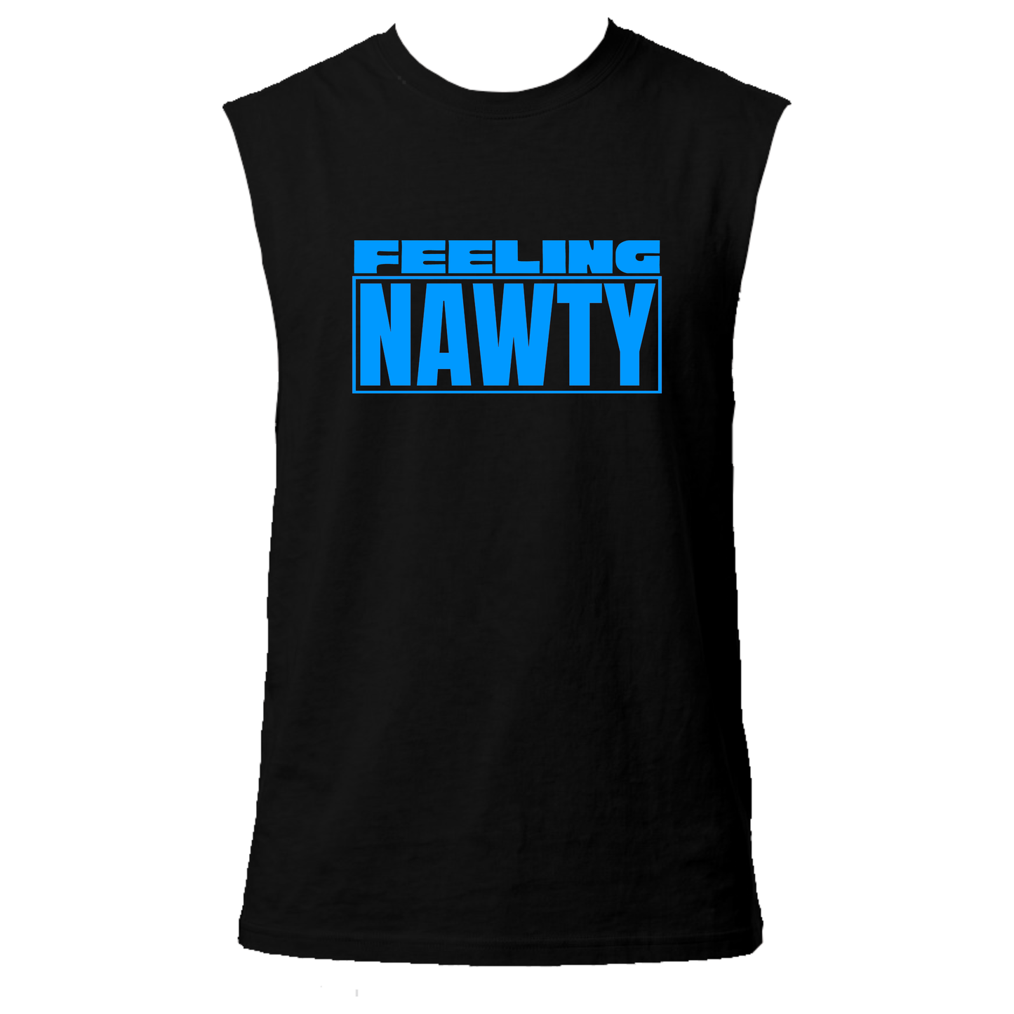 Feeling Nawty Neon UV Reactive Sleeveless Tshirt