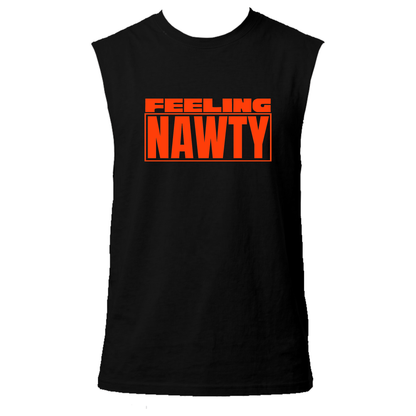 Feeling Nawty Neon UV Reactive Sleeveless Tshirt