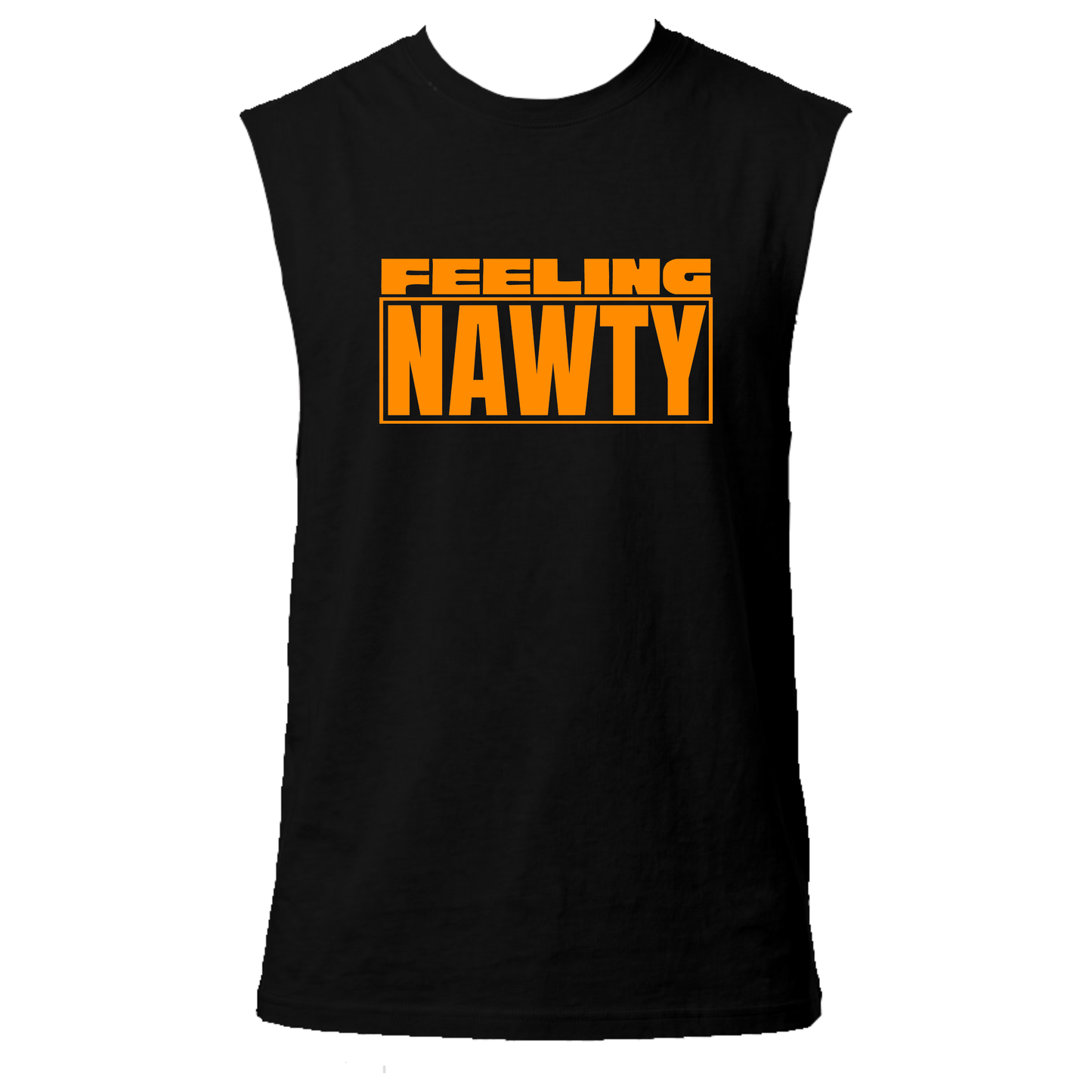 Feeling Nawty Neon UV Reactive Sleeveless Tshirt
