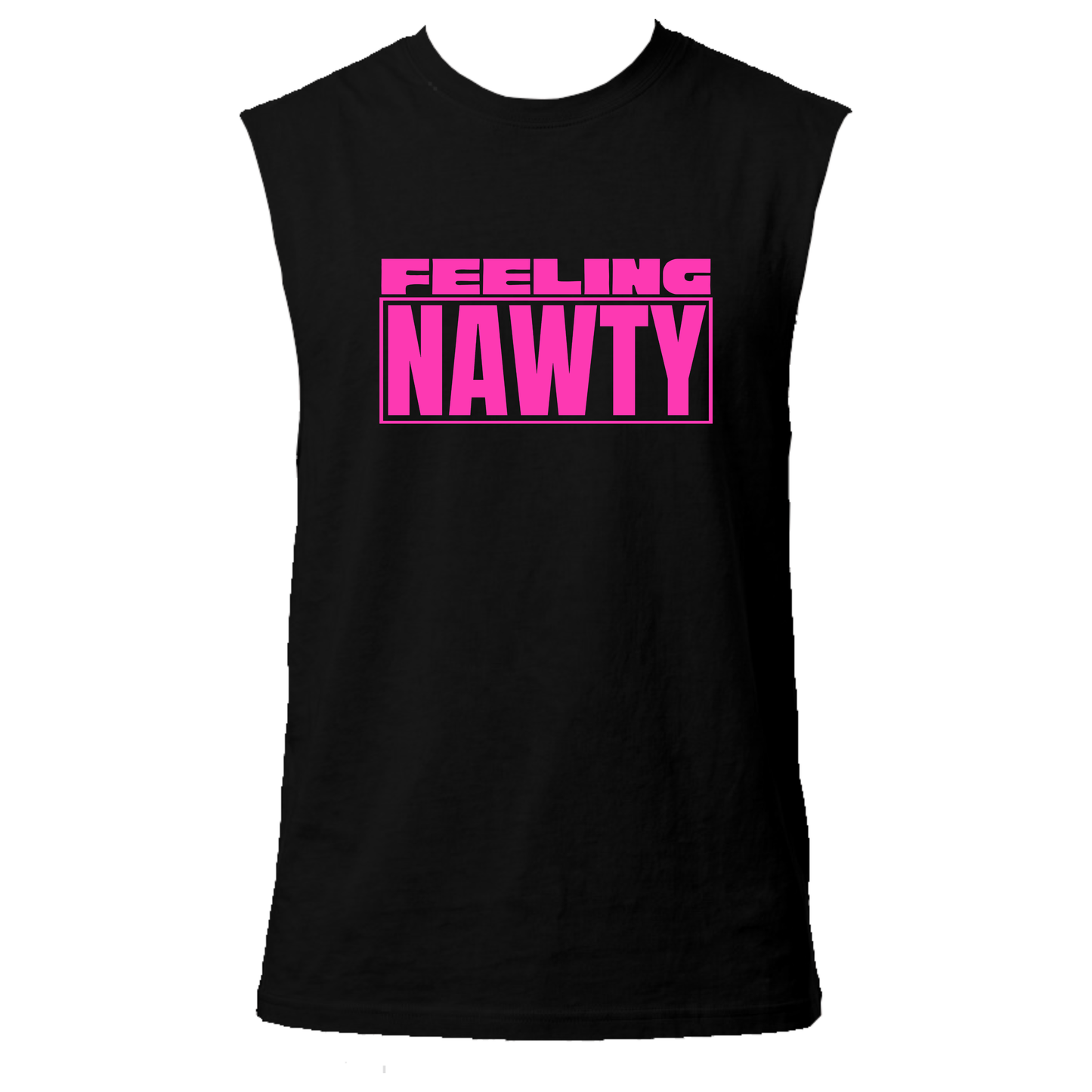 Feeling Nawty Neon UV Reactive Sleeveless Tshirt