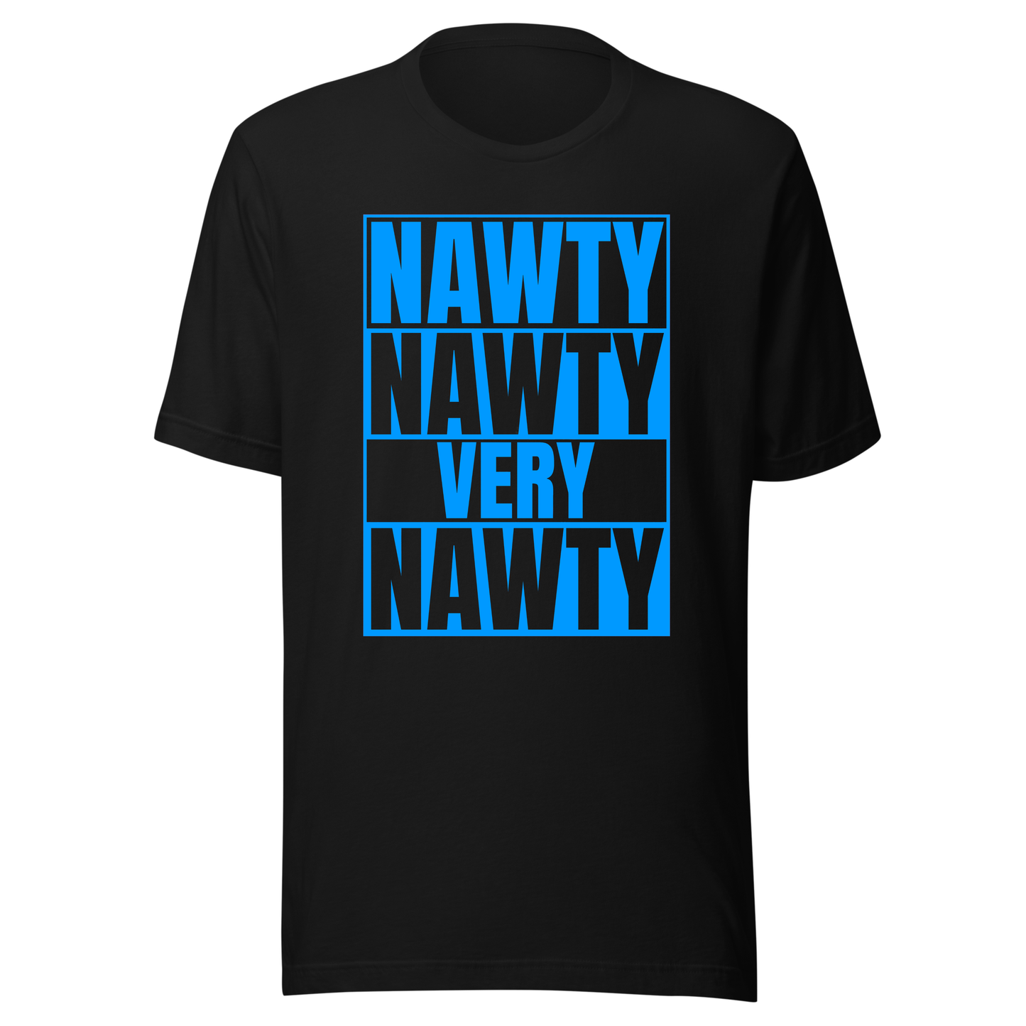 Nawty Nawty Very Nawty UV Reactive Classic Short Sleeved Tshirt