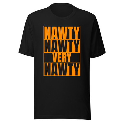 Nawty Nawty Very Nawty UV Reactive Classic Short Sleeved Tshirt