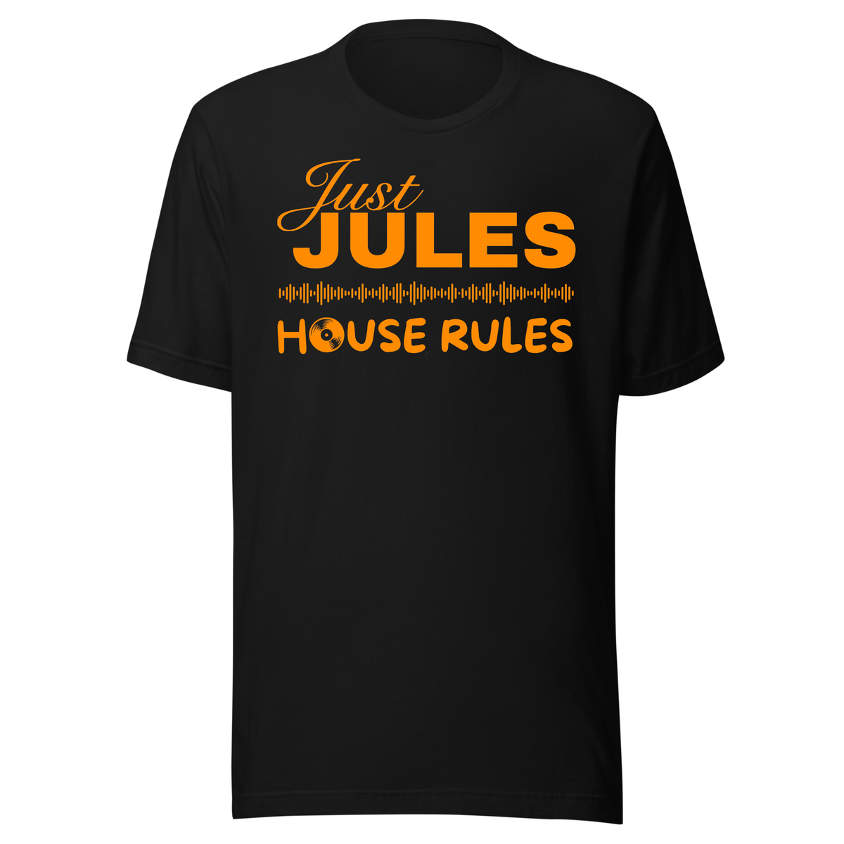 Just Jules House Rules UV Reactive Classic Short Sleeved Tshirt