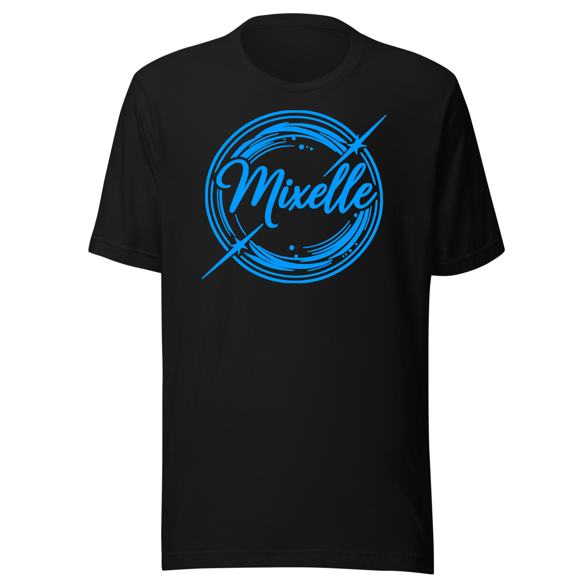 Mixelle Halo UV Reactive Classic Short Sleeved Tshirt