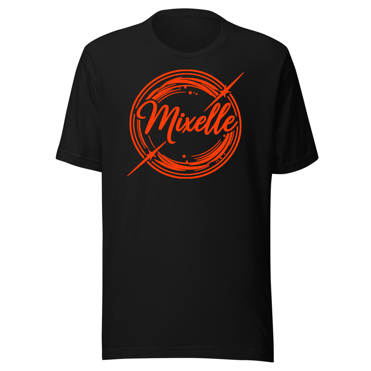 Mixelle Halo UV Reactive Classic Short Sleeved Tshirt