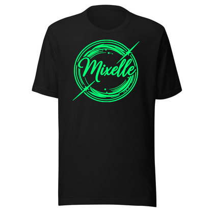 Mixelle Halo UV Reactive Classic Short Sleeved Tshirt