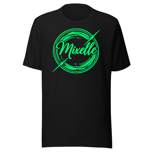 Mixelle Halo UV Reactive Classic Short Sleeved Tshirt