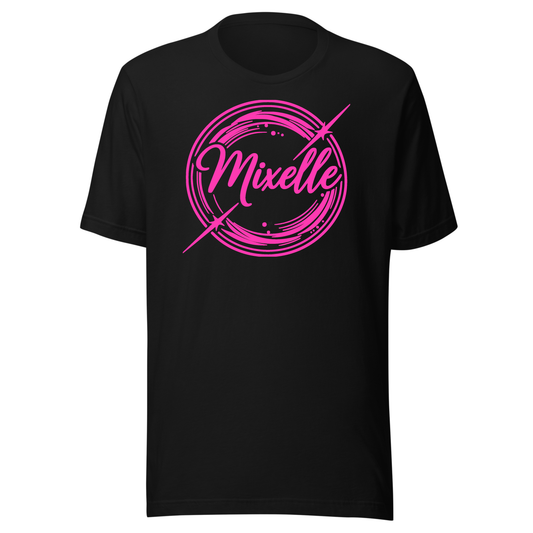 Mixelle Halo UV Reactive Classic Short Sleeved Tshirt