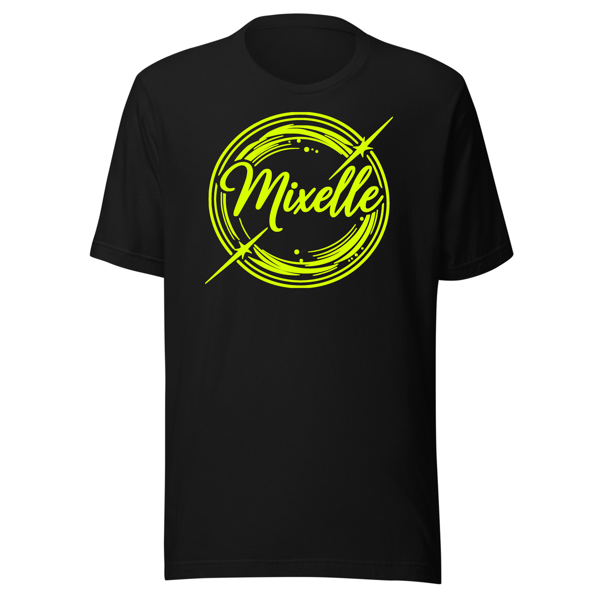 Mixelle Halo UV Reactive Classic Short Sleeved Tshirt