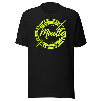 Mixelle Halo UV Reactive Classic Short Sleeved Tshirt