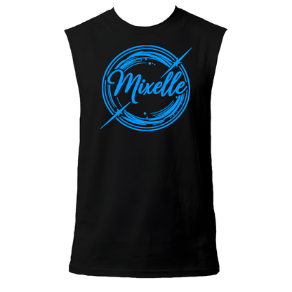 Mixelle Halo Neon UV Reactive Sleeveless Tshirt