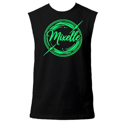 Mixelle Halo Neon UV Reactive Sleeveless Tshirt