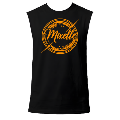Mixelle Halo Neon UV Reactive Sleeveless Tshirt